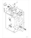 Схема №5 L98690FL с изображением Блок управления для стиральной машины Aeg 973914531327000